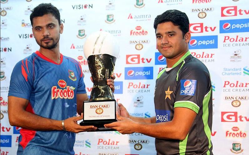 Pakistan face Bangladesh in 1st ODI