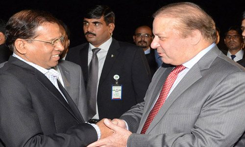 Pakistan wants more strengthened ties with Sri Lanka, says PM Nawaz Sharif