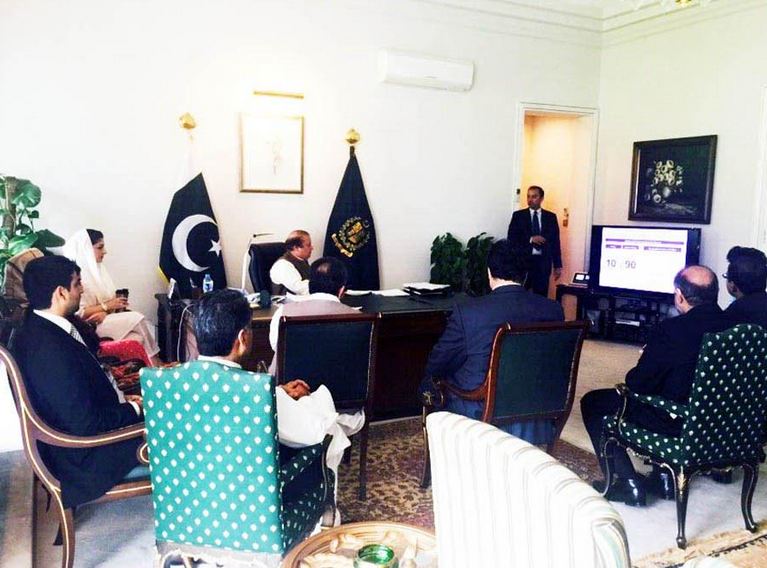 Nawaz Sharif constitutes PM's Delivery Unit