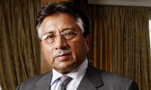 Judges detention case: Pervez Mushrraf again exempted from appearance