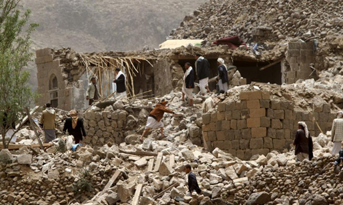 Russia and Red Cross appeal for 'humanitarian pause' in Yemen
