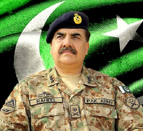 COAS Gen Raheel Sharif reaches Germany to attend security conference