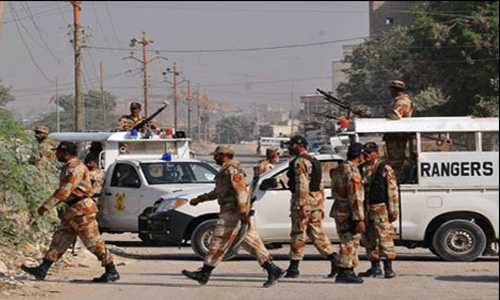 NA-246 by-poll to be held under supervision of Rangers