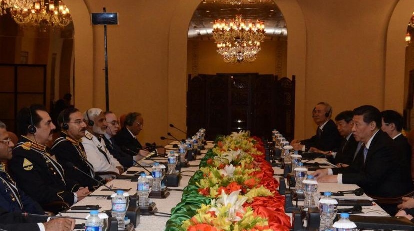 President Xi terms Zarb-e-Azb results ‘game changer’ in meeting with Services Chiefs of Pakistan Armed Forces