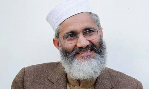 Chinese help in present economic conditions very important for Pakistan: Sirajul Haq