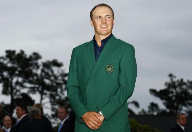Spieth claims wire-to-wire victory at Masters golf tournament