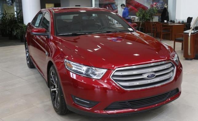Taurus revamp debuts in China as Ford counters U.S. sedan slump