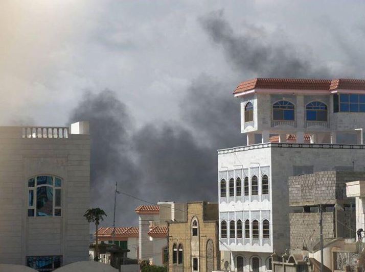 Heavy fighting erupts in Yemeni city of Taiz - residents