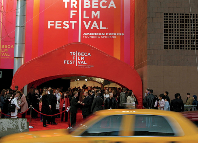 At Tribeca Film Festival, movies make room for live performances