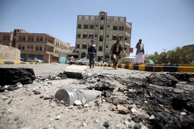 Two air strikes in Yemen kill at least 40 people, mostly civilians