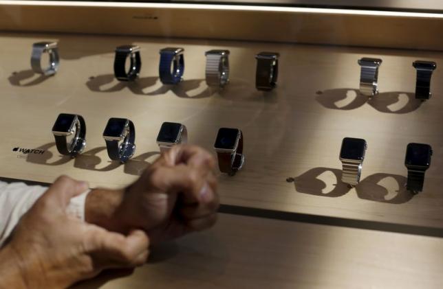 Apple watches will not be available in-store in May