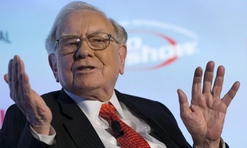 Berkshire's Buffett says Grexit 'may not be bad' for euro zone