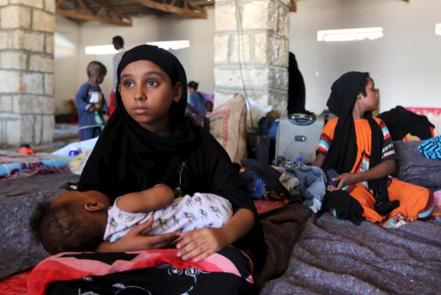 Former president defiant as humanitarian toll mounts in Yemen war