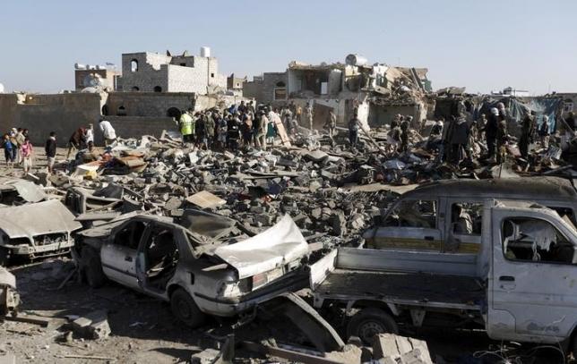Half Yemeni population is going hungry as violence worsens - WFP