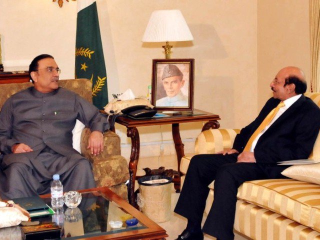 Zardari discusses Karachi operation next phase with CM Sindh