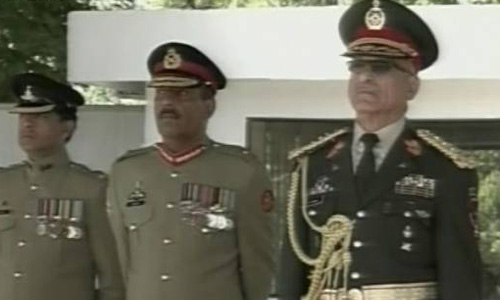 Afghan Army Chief says Pakistan and Afghanistan need to fight common enemy together