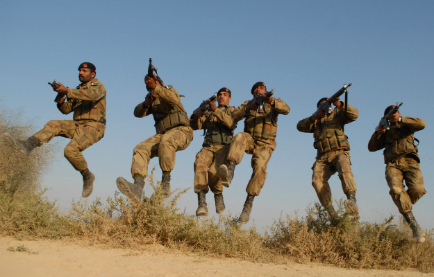 Five militants killed, three officials injured in Operation Khyber-II