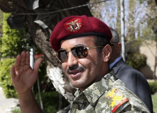 Arab states want UN to blacklist former Yemen president's son