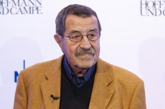 Germany's Guenter Grass, author of "The Tin Drum", dies at 87