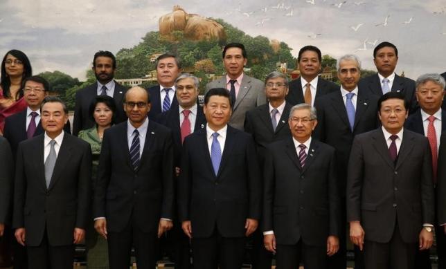 China says Iran joins AIIB as founder member