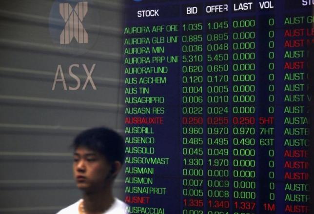 Asian markets stumble over China