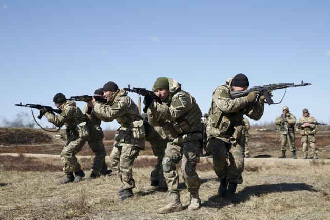 Ukraine sets sights on joining NATO