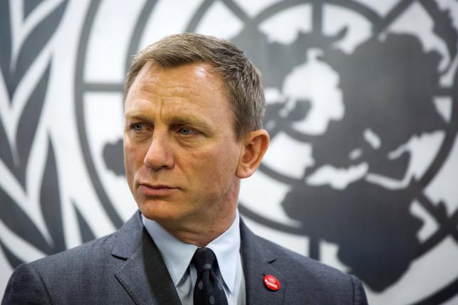 Daniel Craig gets 'license to save' as UN envoy on mines