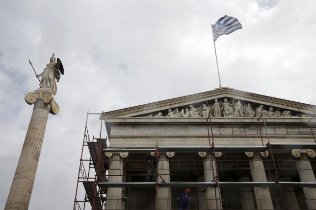 Germans downbeat on chances of Greek deal next week