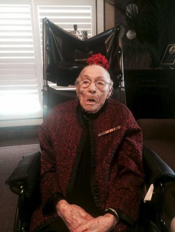 American woman dies at 116 after six-day reign as world's oldest person