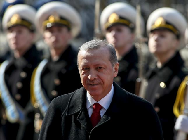 Turkey's Erdogan says Egypt should free Mursi before it can restore ties