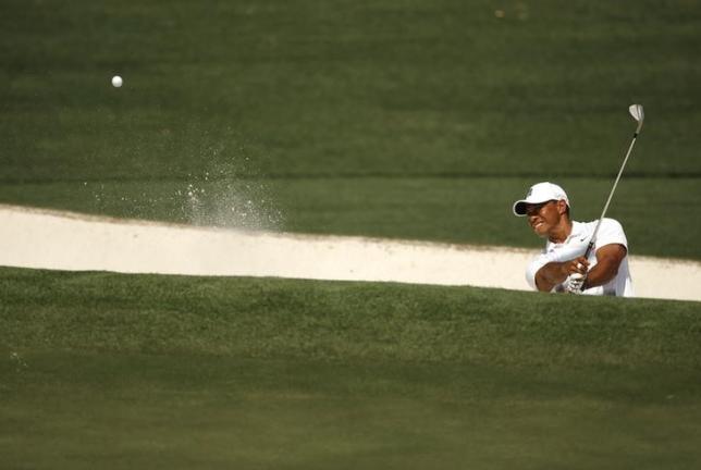 Woods scrambles to 73 in 'good day' at Augusta
