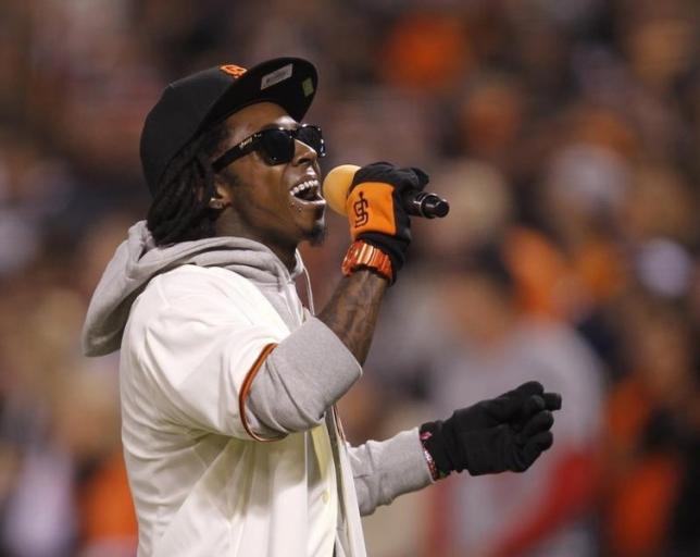 Gunshots fired at Grammy-winning rap music star Lil Wayne's house