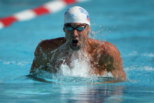 Phelps to compete next week as ban ends
