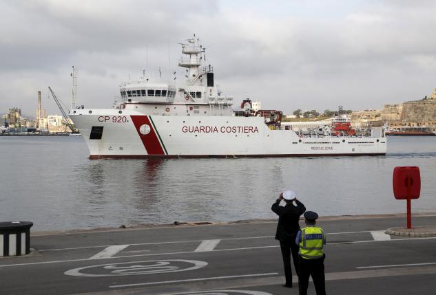 Migrants' bodies brought ashore as EU proposes doubling rescue effort
