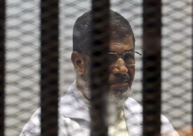 Former Egyptian president Morsi jailed for 20 years