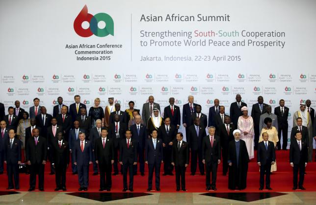 Asian, African nations challenge 'obsolete' world order