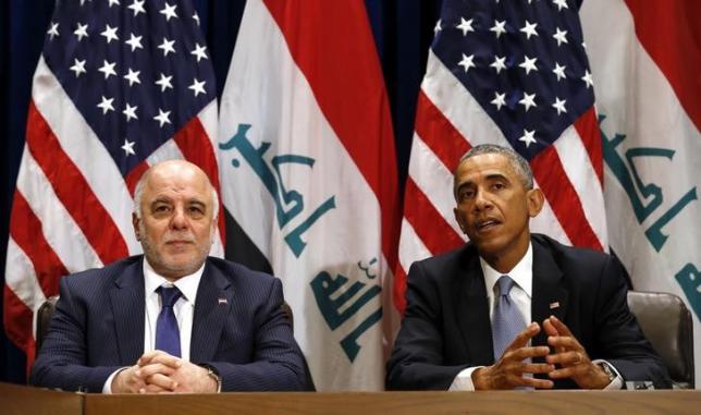 Obama, Iraq's Abadi to discuss Islamic State fight in White House meeting