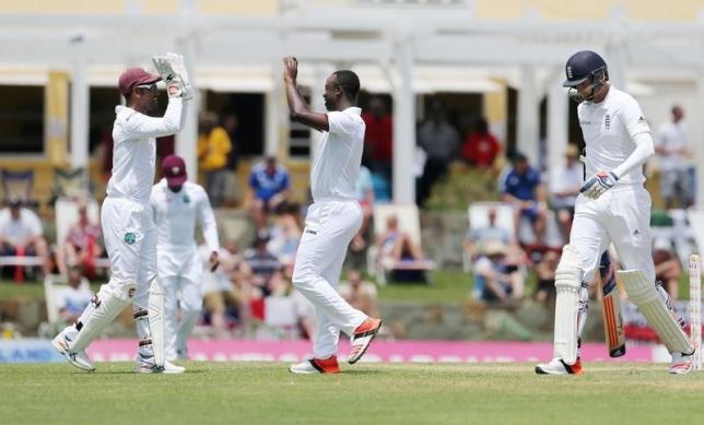 West Indies hold firm after early England wickets