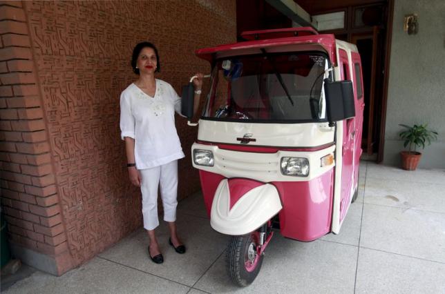 Pakistan gets first women-only auto-rickshaw to beat harrassment