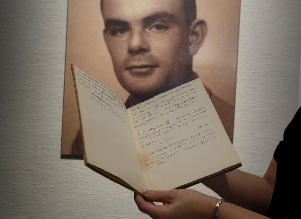 Manuscript by Nazi code breaker Alan Turing sells for $1 million