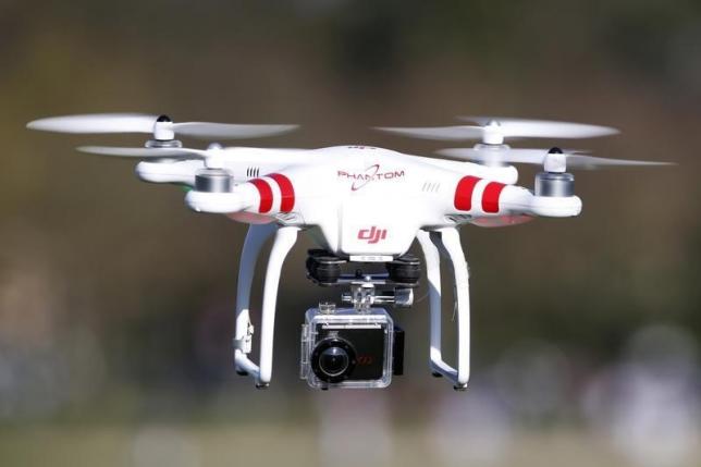 China’s DJI drones flying high among U.S. companies