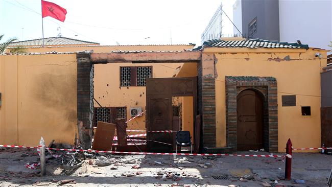 Bomb explodes at Spanish embassy in Libyan capital