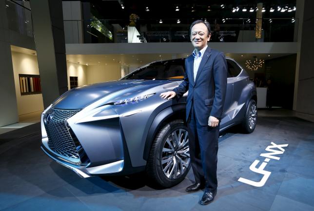 Grilled: Lexus seeks design edge over premium rivals