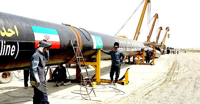 China to build Iran-Pakistan gaspipeline, claims American newspaper