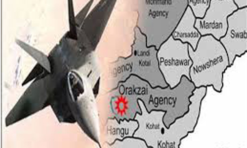 Five terrorists killed in Orkazai airstrike 