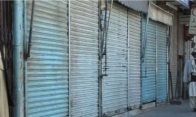 Traders observe strike against early closure of markets in Islamabad