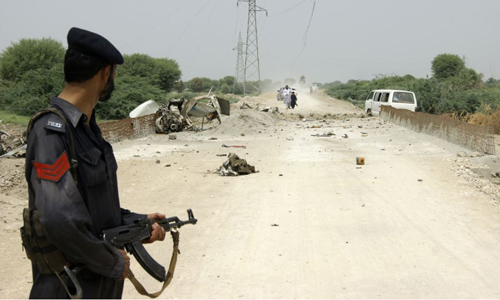 One official martyred, two injured in attack on security forces’ vehicle in Dera Ismail Khan 