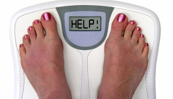 Weight loss linked to bone loss in middle aged women