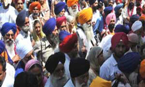 Sikh yatrees reach Lahore to participate in Baisakhi Mela starting from April 14
