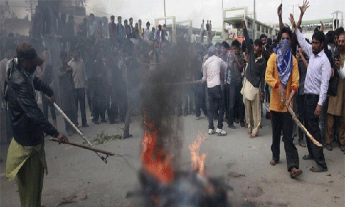 Eight accused of Youhanabad violence, lynching case produced in court